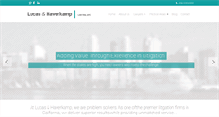 Desktop Screenshot of lucashaverkamp.com